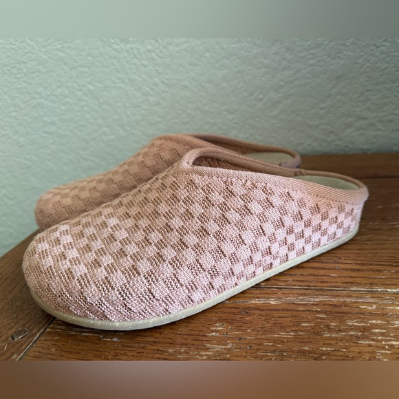 Rothy’s W Sz 7 The Casual Slip On Hemp Clogs Mules Clay Casual Comfort Washable - Picture 9 of 12